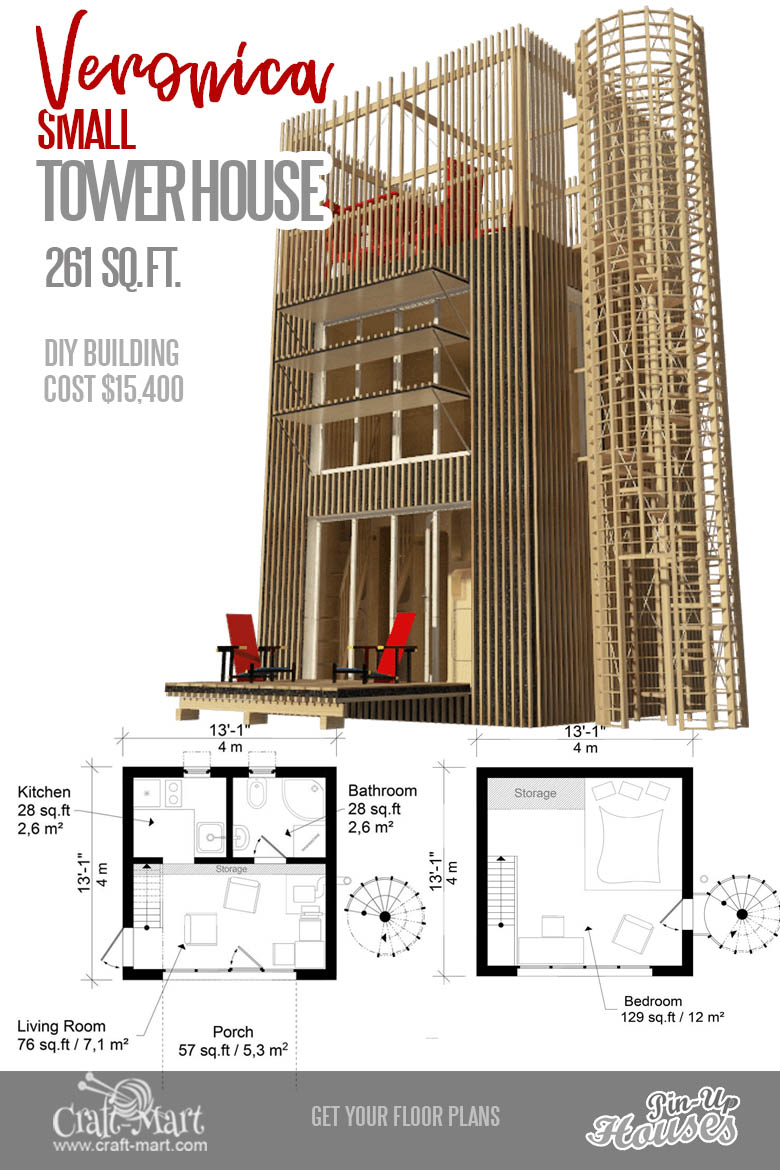 tiny house plans with patio