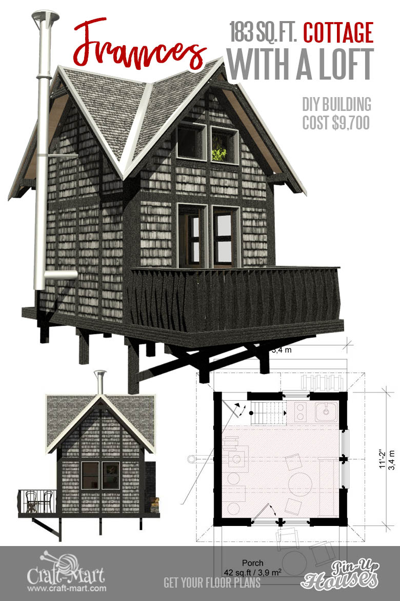 small home plans with loft