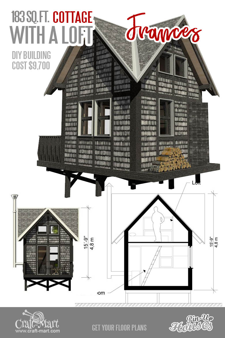 9 Adorable Tiny Home Plans And Designs For Fun Weekend Projects