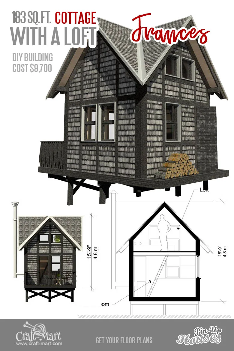 tiny house plans with loft