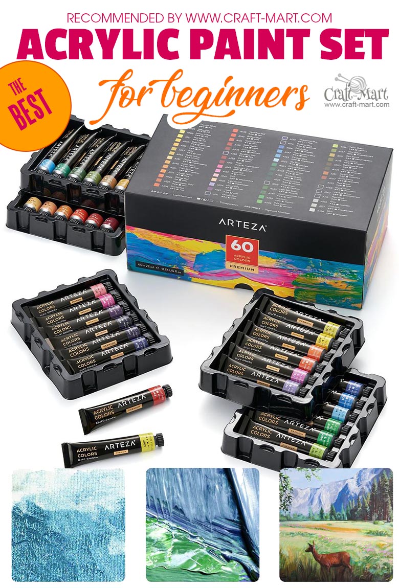 Acrylic Painting Set for Beginners