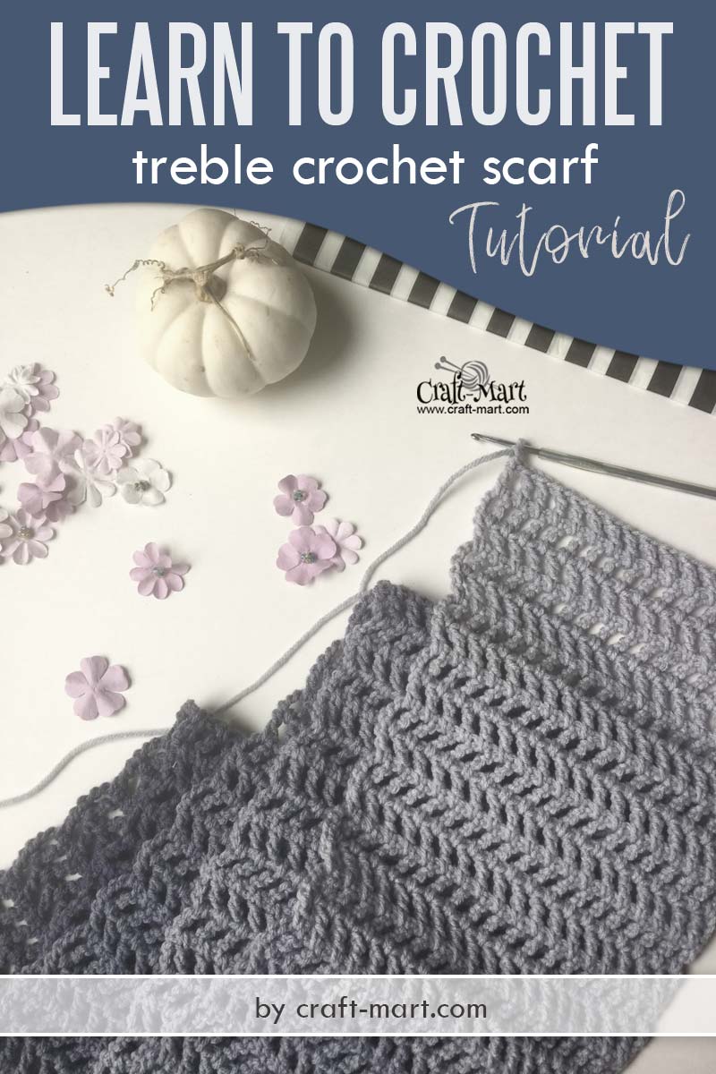 How to Crochet a Scarf for the Ultimate Beginner