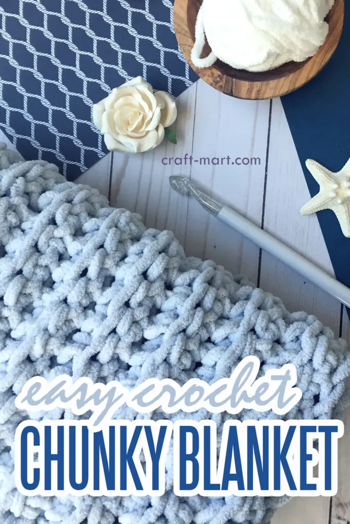 Easy Crochet Blanket