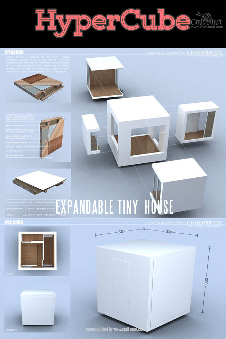  contemporary Tiny House HyperCube