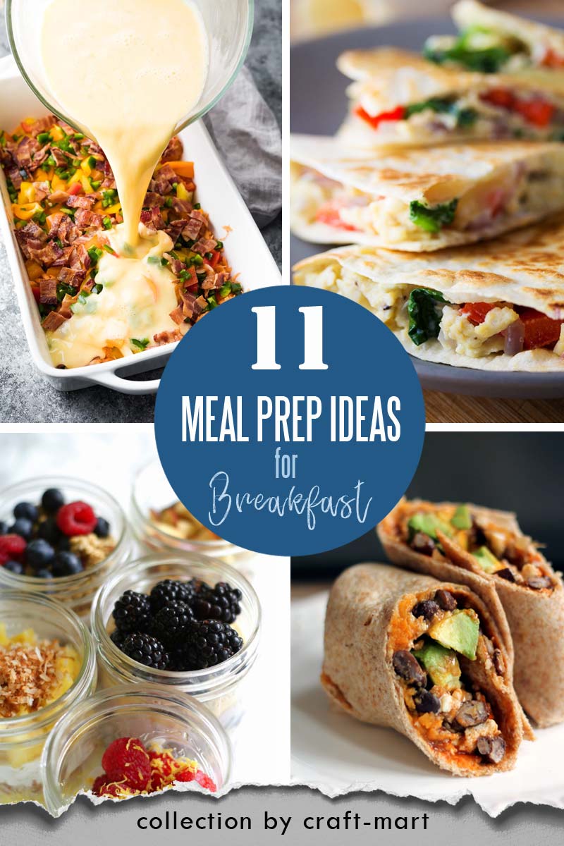 32 Healthy and Easy Meal Prep Ideas for Breakfast, Lunch, and Dinner ...