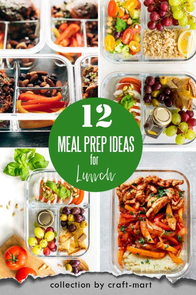 32 Healthy and Easy Meal Prep Ideas for Breakfast, Lunch, and Dinner ...