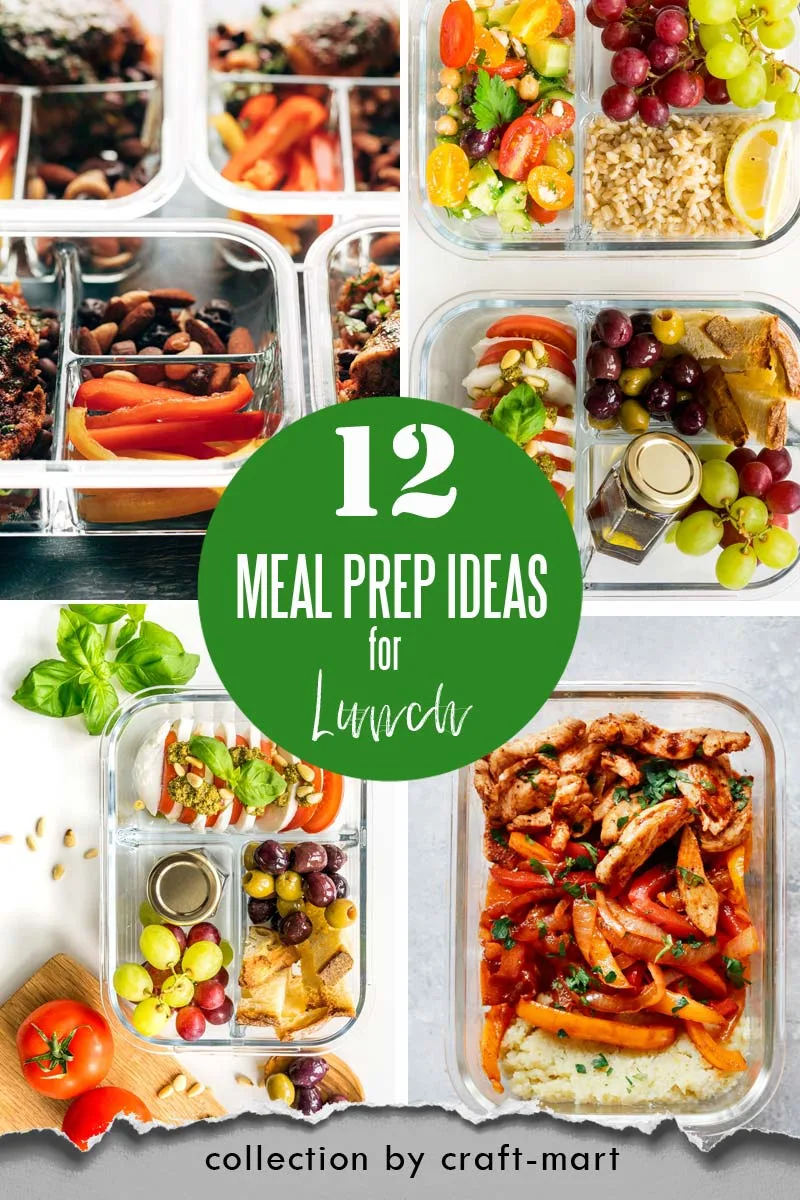 Easy and Healthy Lunch Meal Prep Ideas that will save you time and money