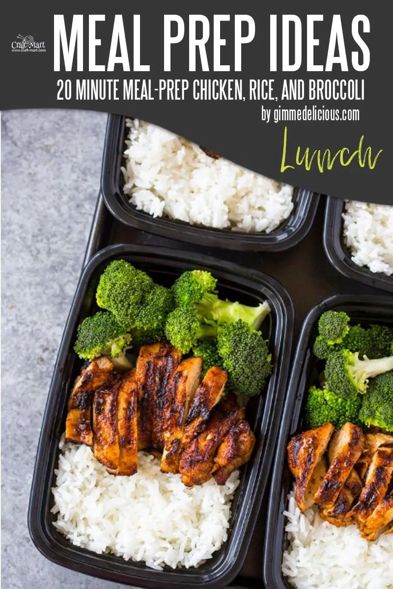 This is one of the easiest and simplest meal prep recipes that you can cook in 20 minutes.