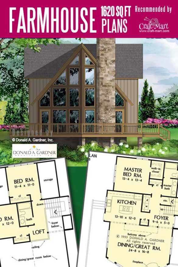 11 Amazing Rustic Farmhouse Plans for Tight Budget - Craft-Mart