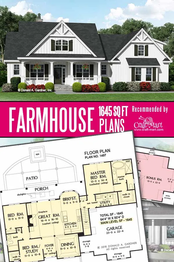 The Thomasina farmhouse floor plan