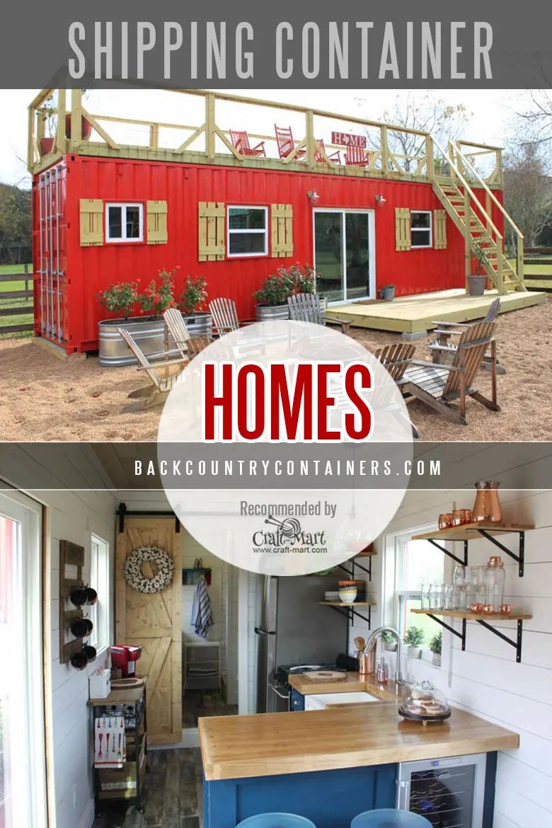 Backcountry Containers and homes