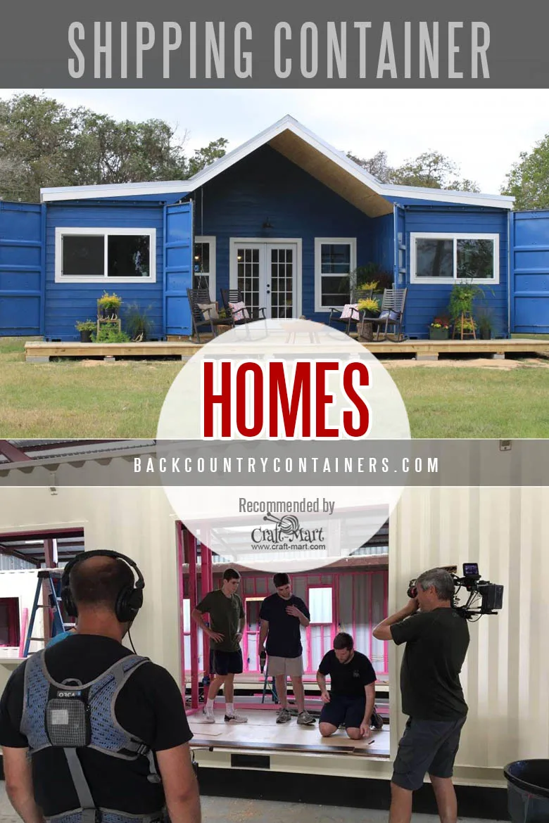 Backcountry Containers and homes