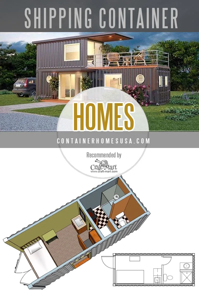 Container Homes USA models