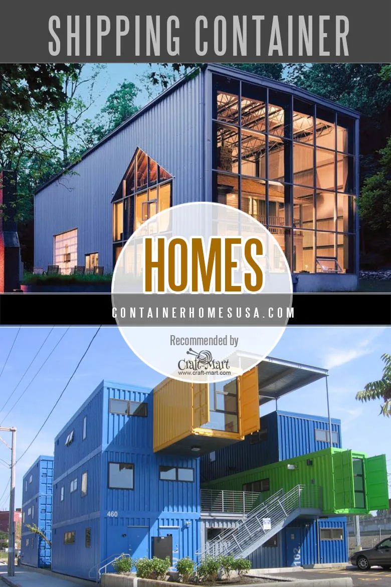 Container Homes USA models