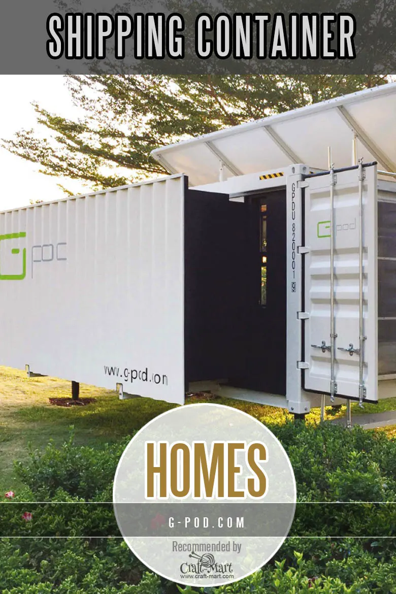 G-POD shipping container homes