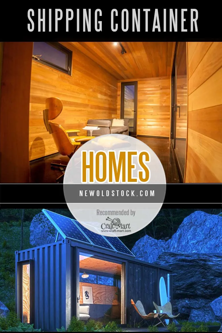 Old Stock small and tiny house builder can turn shipping containers into homes for you