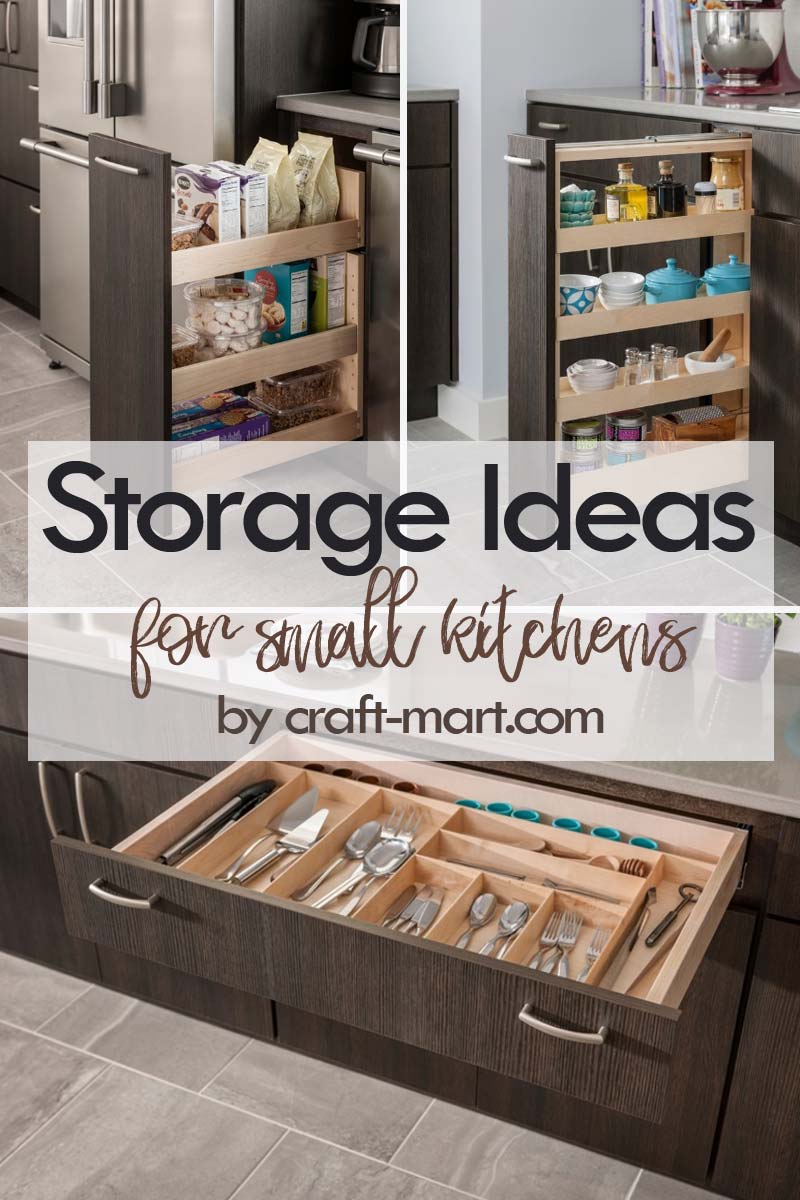 Small kitchen storage ideas