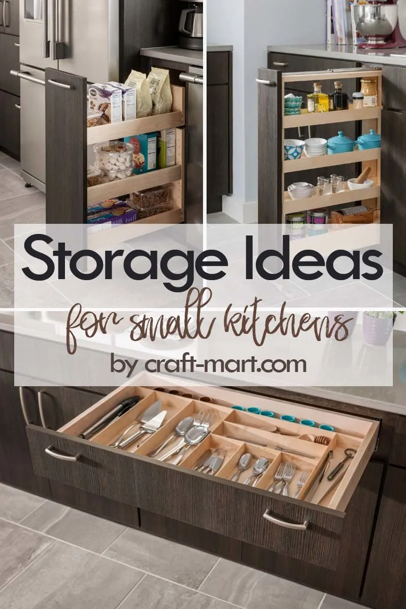 Small Kitchen Storage Ideas