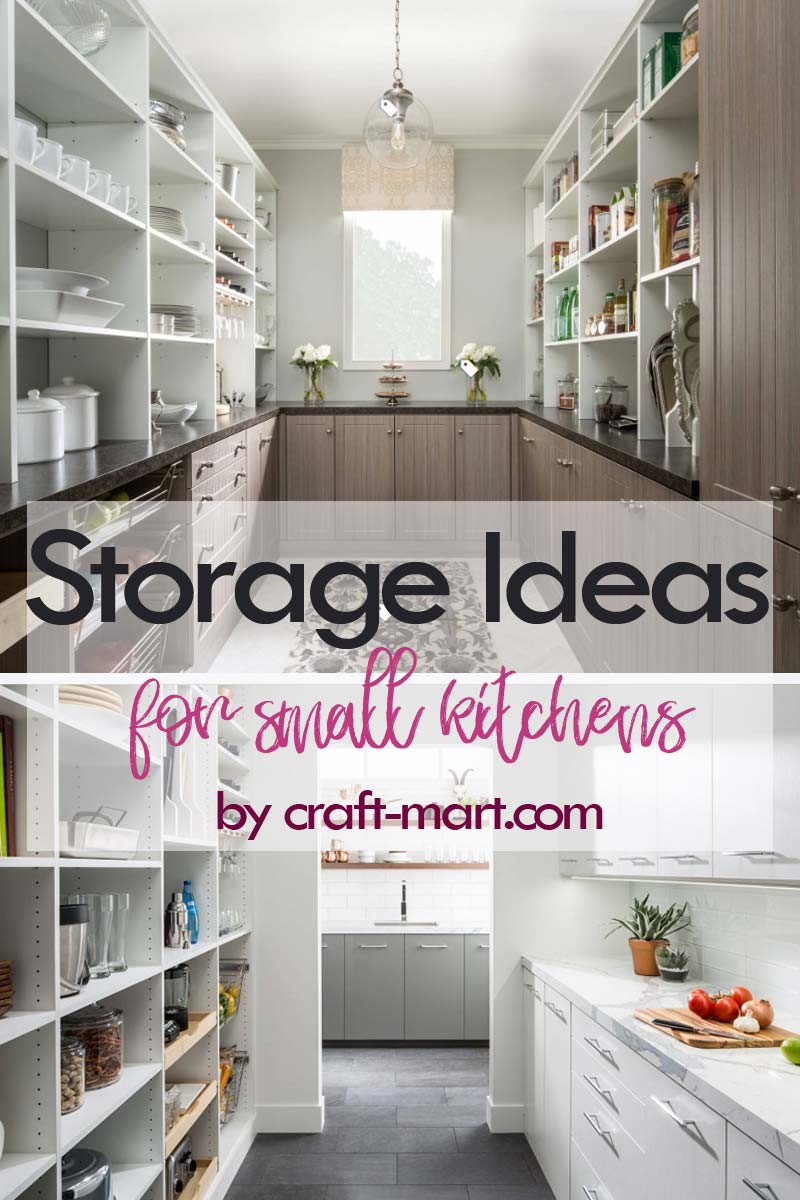 12 Easy Small Kitchen Storage Ideas 