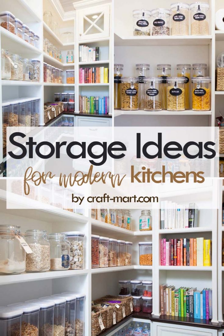 14 Clever Storage Ideas for Small Kitchens CraftMart