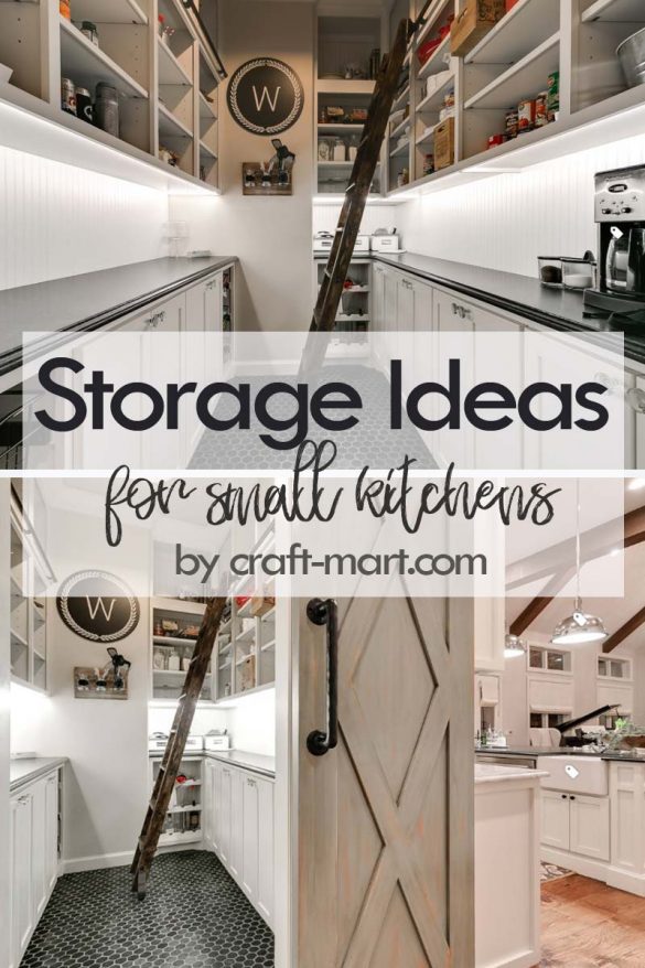 14 Clever Storage Ideas for Small Kitchens CraftMart