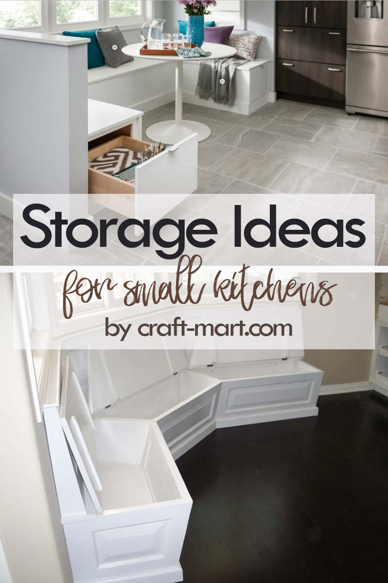 9 Clever Storage Solutions for Small Spaces