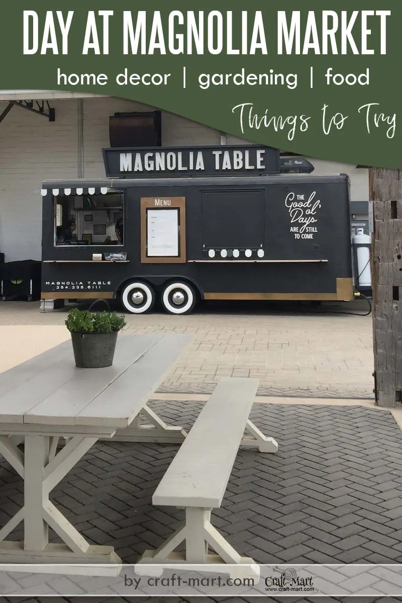 Visiting Magnolia Market Silos - Tips, Things to Try, and Enjoy. Learn how to plan a trip to Magnolia Market, visit Magnolia Silos Bakery, savor Magnolia Table menu, enjoy Magnolia Garden, and score some great modern farmhouse finds at the Magnolia Market Warehouse. #magnoliamarketsilos #milestomagnoliamarket #triptomagnoliamarketsilos #thingstodoinwacotx #magnoliatable