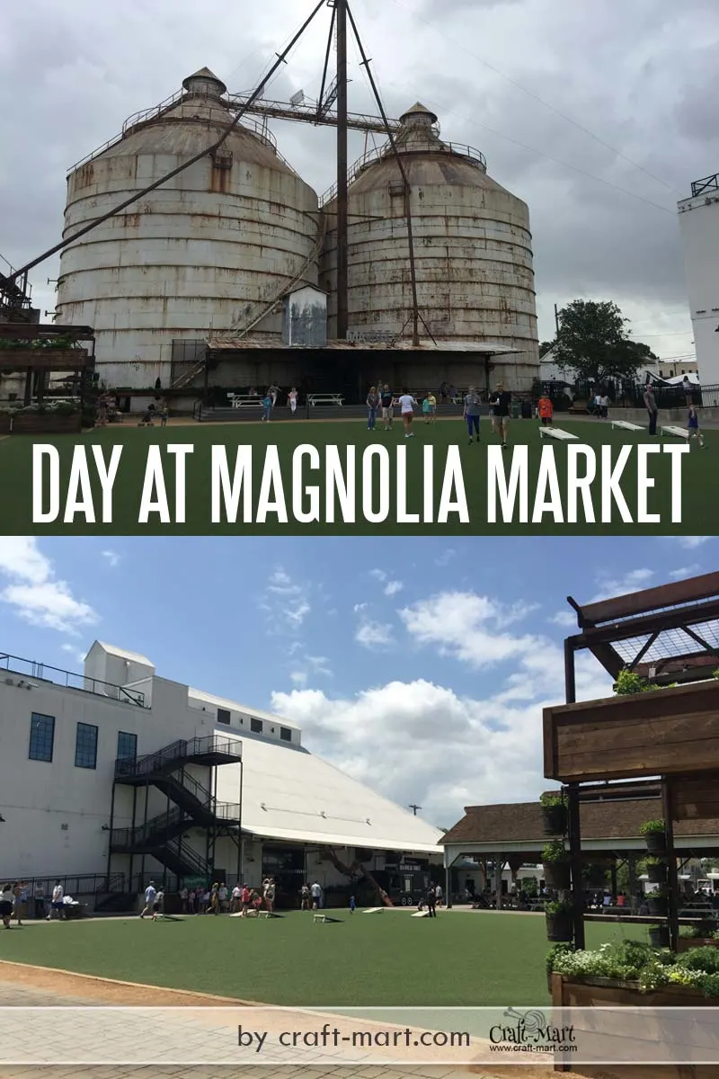 Visiting Magnolia Market Silos - Tips, Things to Try, and Enjoy. Learn how to plan a trip to Magnolia Market, visit Magnolia Silos Bakery, savor Magnolia Table menu, enjoy Magnolia Garden, and score some great modern farmhouse finds at the Magnolia Market Warehouse. #magnoliamarketsilos #milestomagnoliamarket #triptomagnoliamarketsilos #thingstodoinwacotx