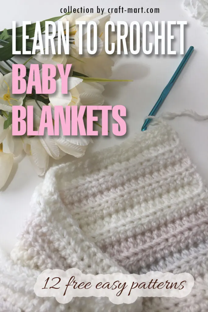 Simple chunky crochet blanket tutorial (FREE Bernat blanket yarn pattern) -  Craft-Mart