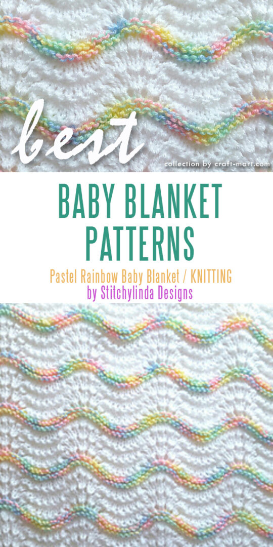 Best Crochet Baby Blanket Patterns for Beginners CraftMart