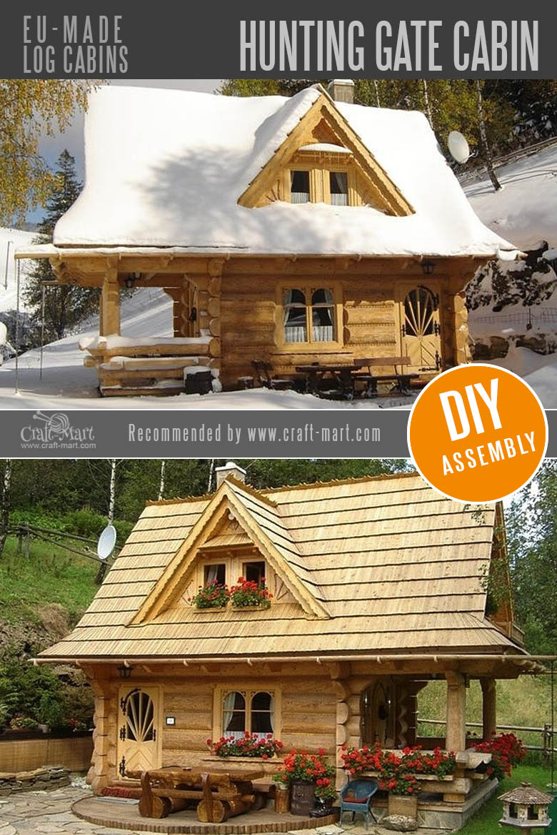 Amazing Fairy Tale Style Pre Built Cabins Kits And Custom