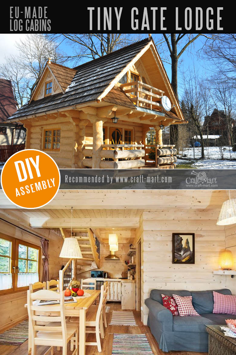 Amazing Fairy Tale-Style Log Cabin Homes - Craft-Mart