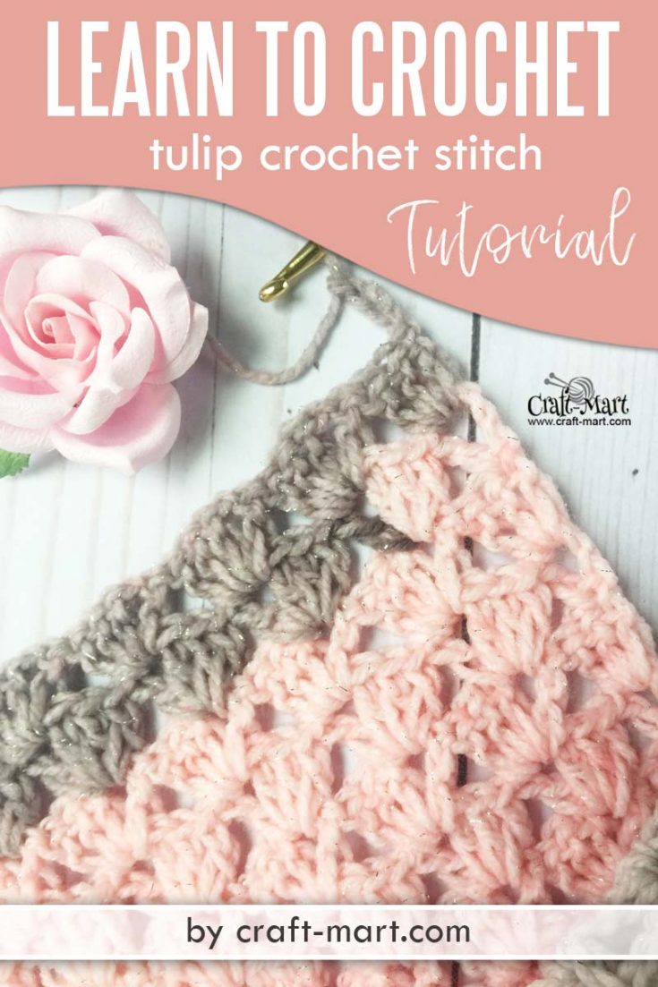 Lacy Crochet Scarf Pattern - Craft-Mart