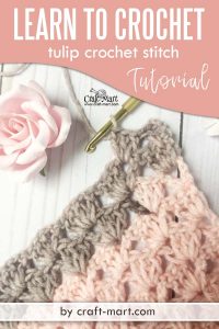 How to Crochet: Lacy Crochet Scarf Pattern and Tutorial by craft-mart - learn to crochet this unique crochet scarf pattern to create a fast crochet scarf with an easy crochet scarf patterns for beginners (using only doube crochet and chain stitches) #infinityscarfpattern #crochetinfinityscarfpattern #lacycrochetscarfpattern #crochetlace patternsforbeginners