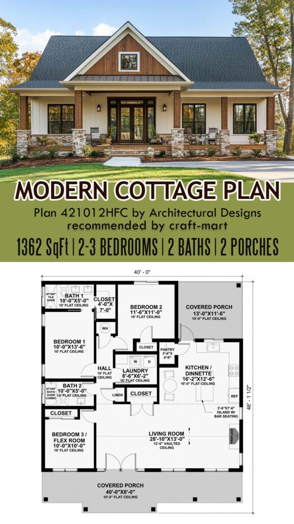 Small Farmhouse Cottage