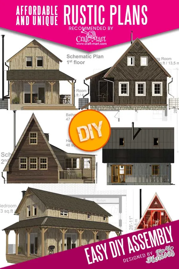 small farmhouse floor plans for DIY projects