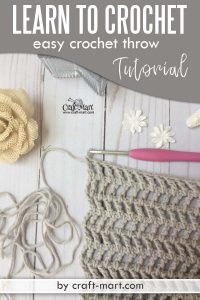 An Easy Cotton Throw - FREE PATTERN