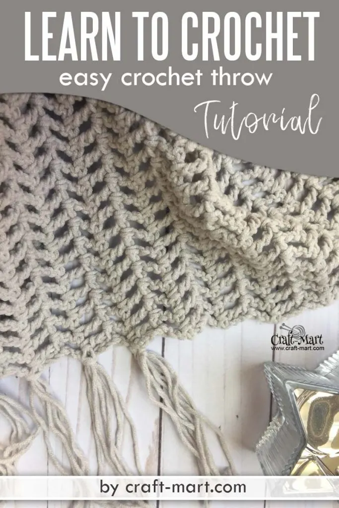 An Easy Cotton Throw Tutorial