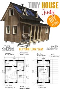 2 bedroom tiny house plans