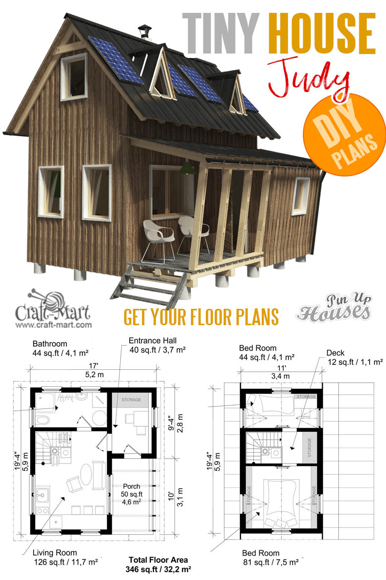 Star Gazer Shed Roof House Plan By Mark Stewart