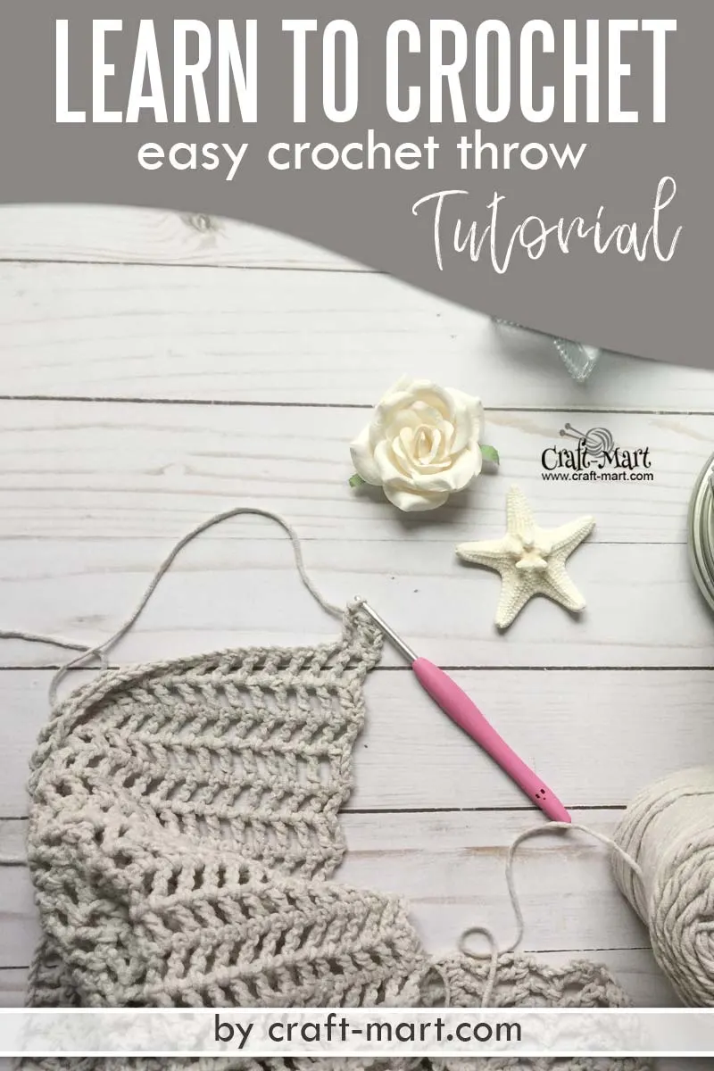 Learn to Crochet an Easy Cotton