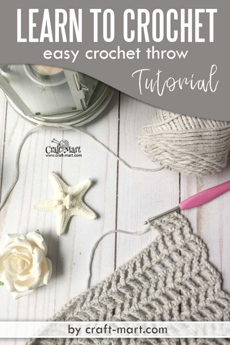 Unique Free Crochet Throw Pattern - Craft-Mart