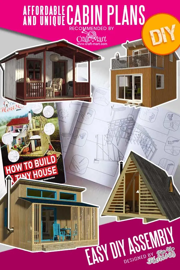 20 Free Diy Tiny House Plans To Help