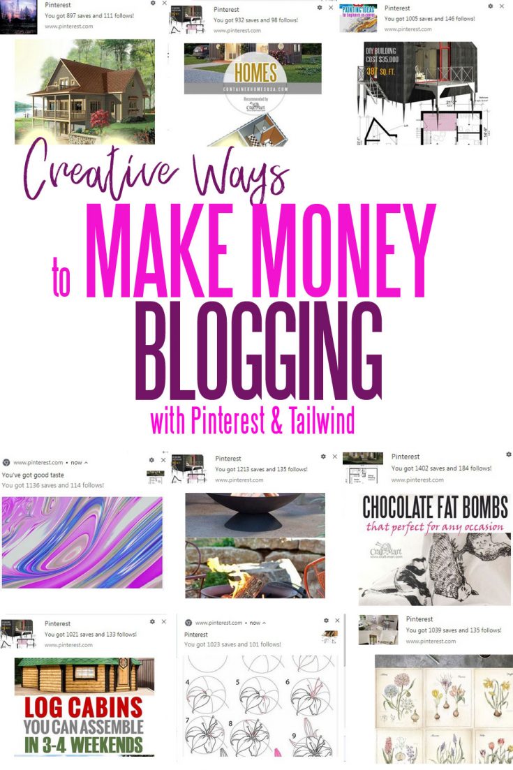 How to make money online fast with Pinterest and Tailwind - Craft-Mart