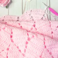 Crochet Baby Blanket - free pattern
