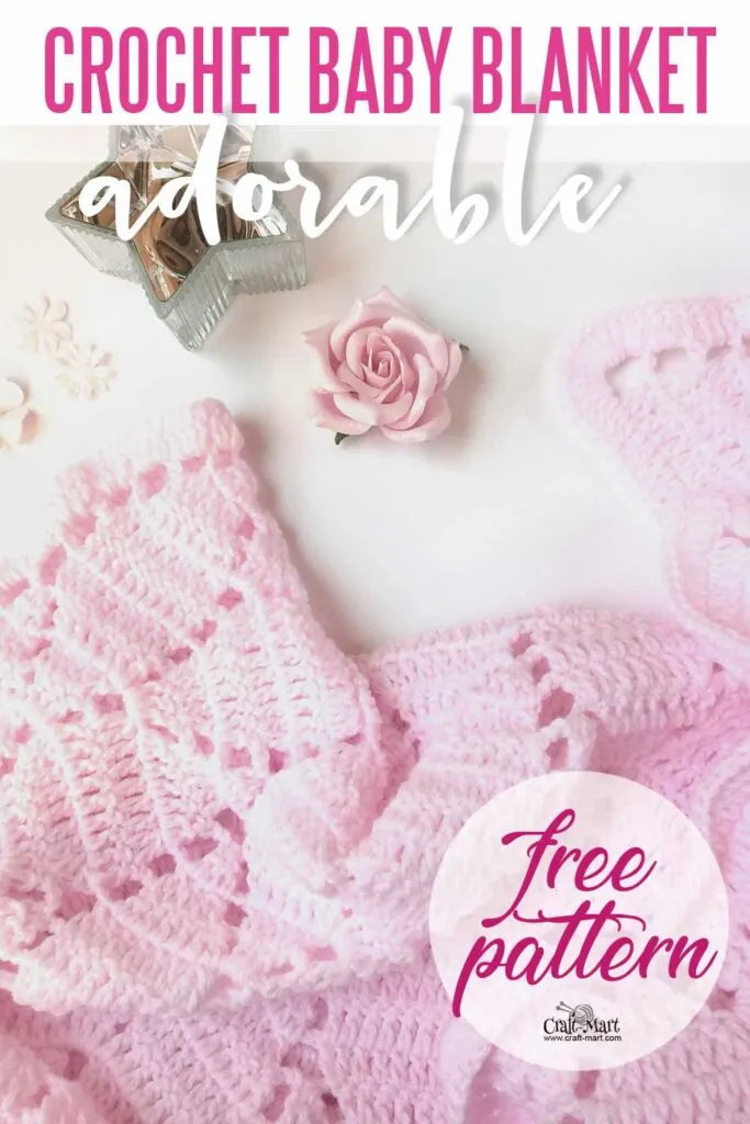 Crochet Baby Blanket - FREE PATTERN