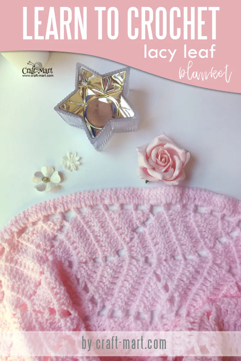 Edging for Crochet Baby Blanket