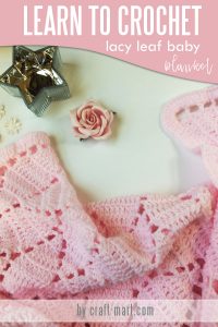 One of the Prettiest Crochet Baby Blanket Patterns - Craft-Mart
