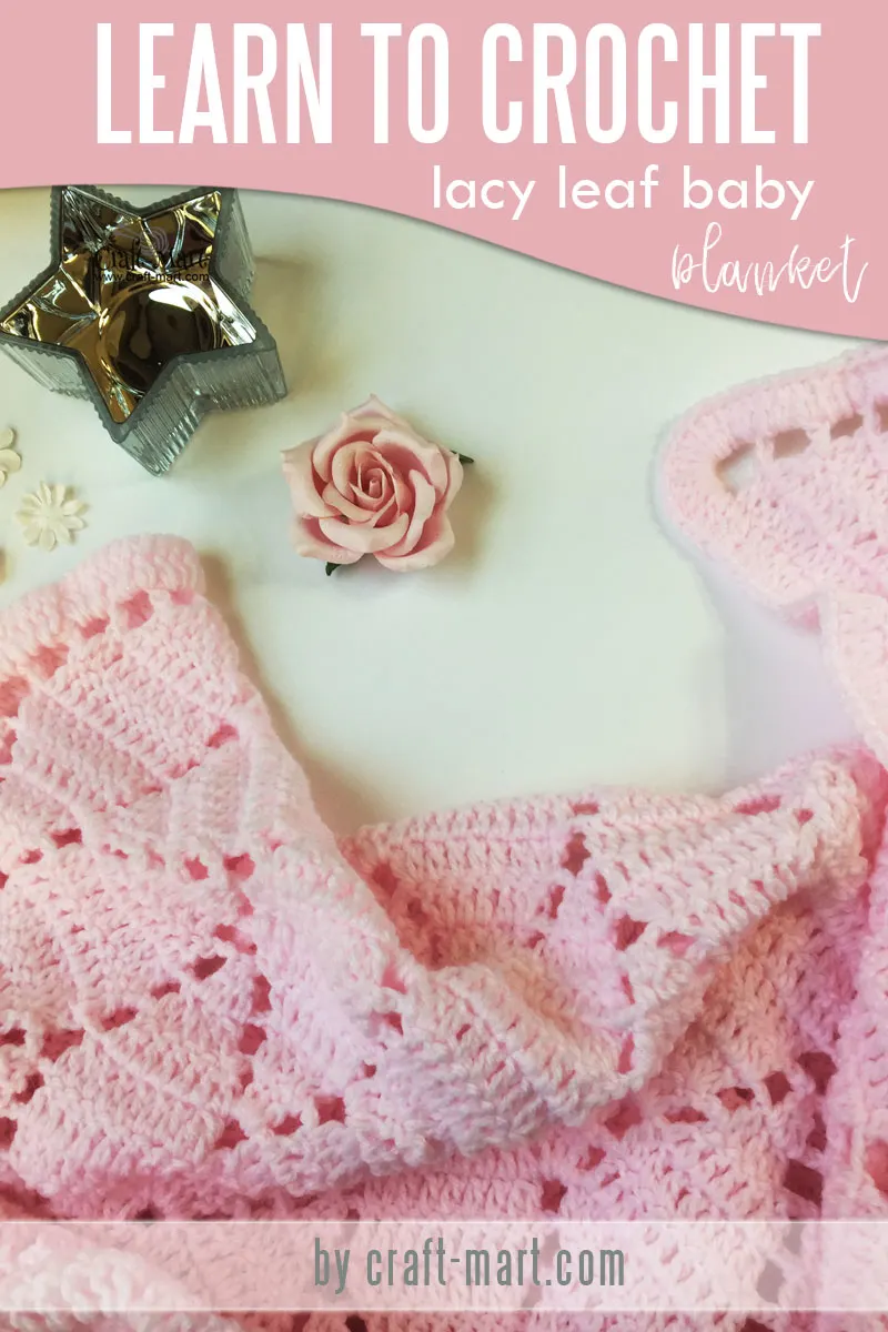 crochet baby blanket border