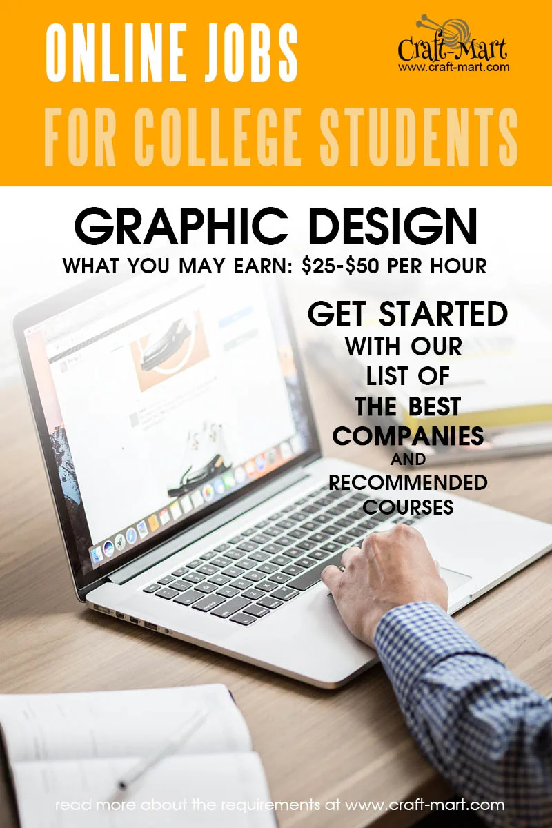 Graphic Design online jobs for college students